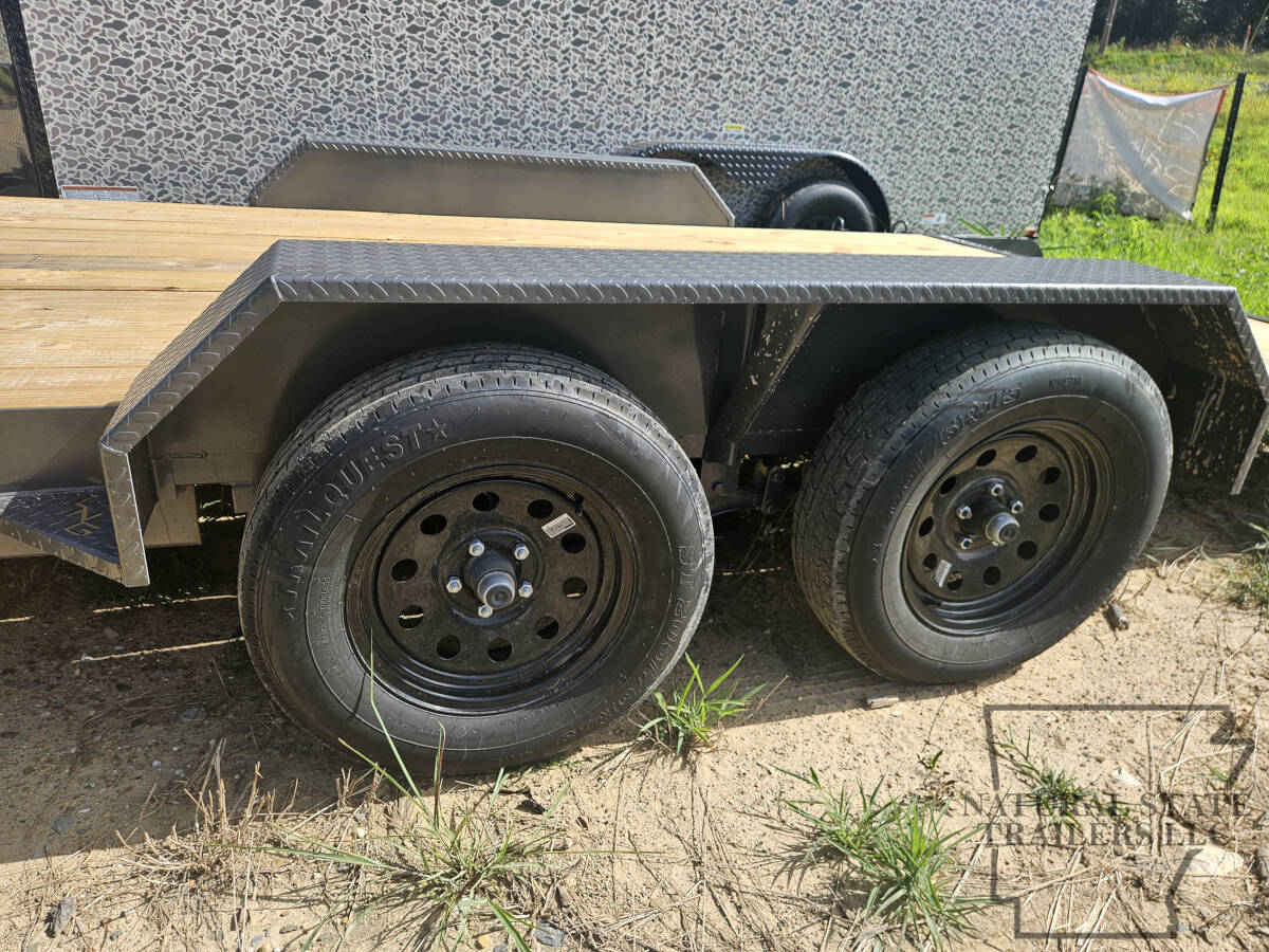 2027 Charcoal Gray Load N Go 82x20TA 