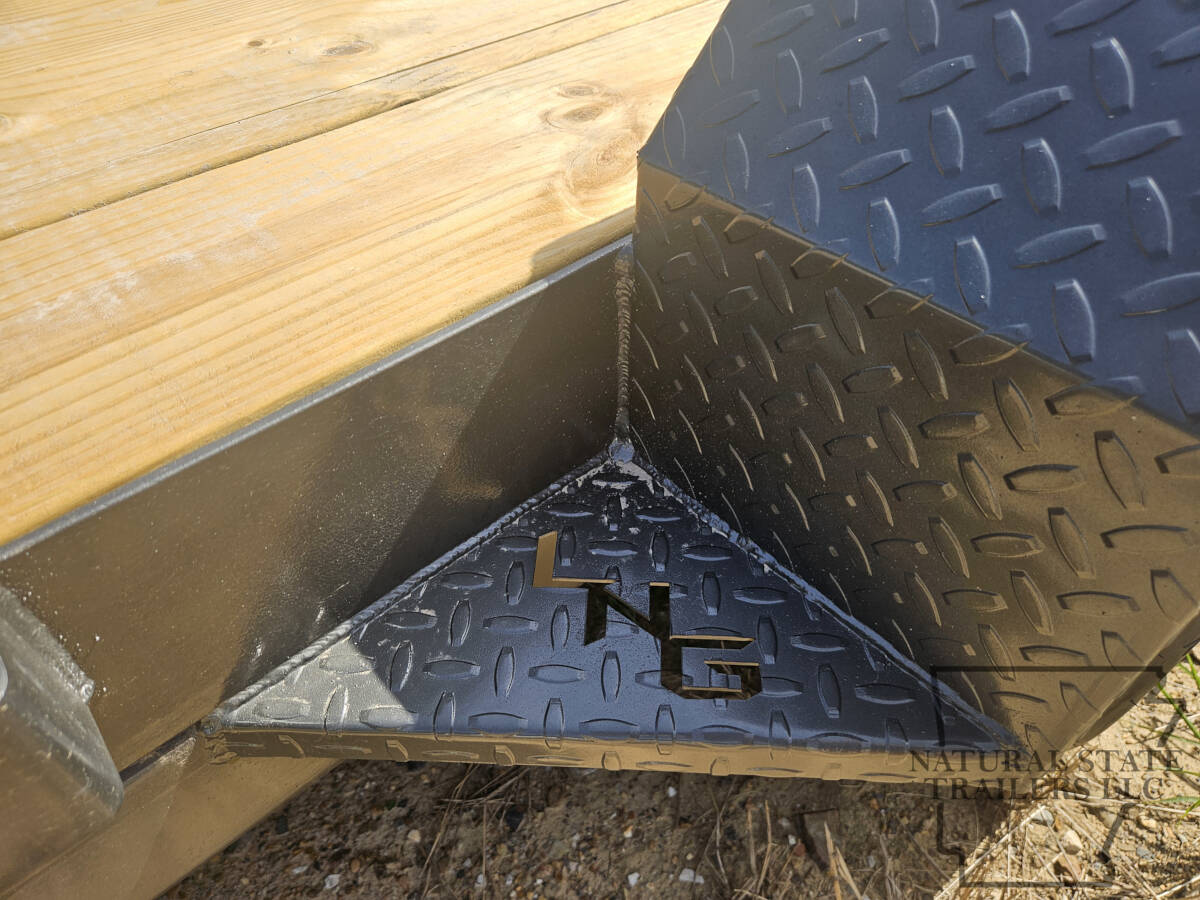 2027 Charcoal Gray Load N Go 82x20TA 