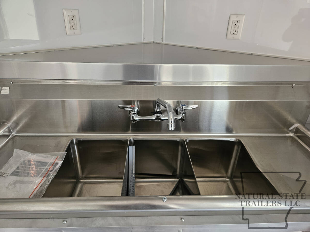 2026 Purple Quality Cargo 6X12TA with Vent Hood