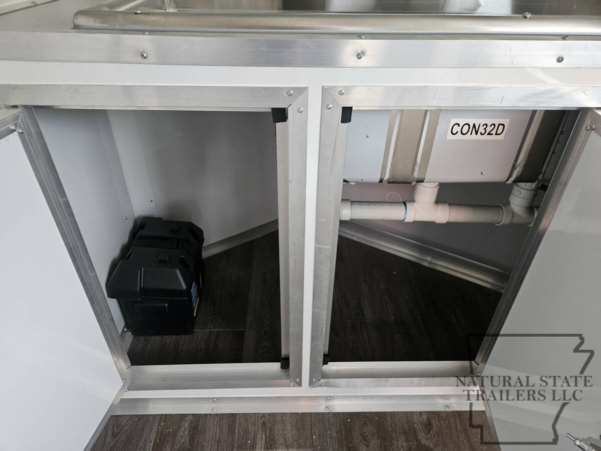 2026 Purple Quality Cargo 6X12TA with Vent Hood