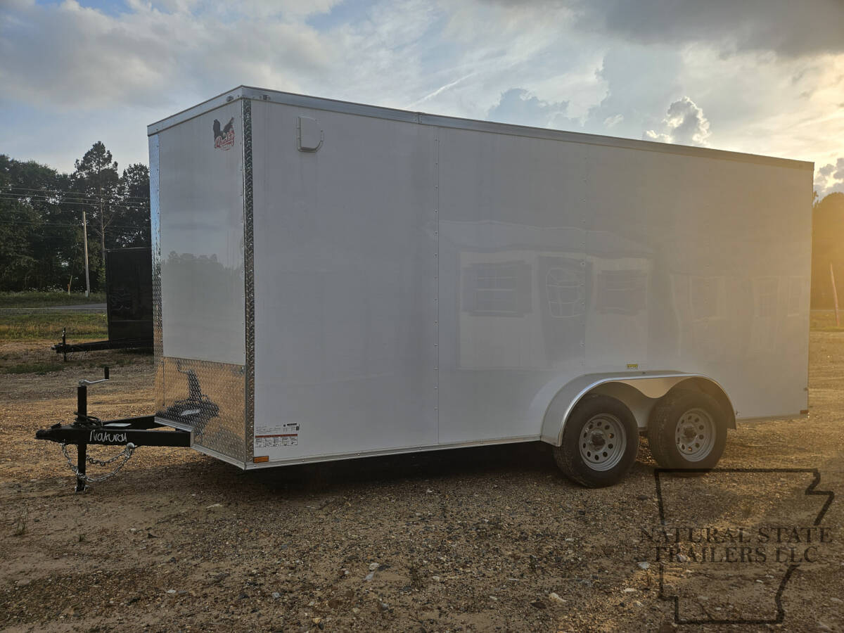 2026 White Quality Cargo 7X16TA