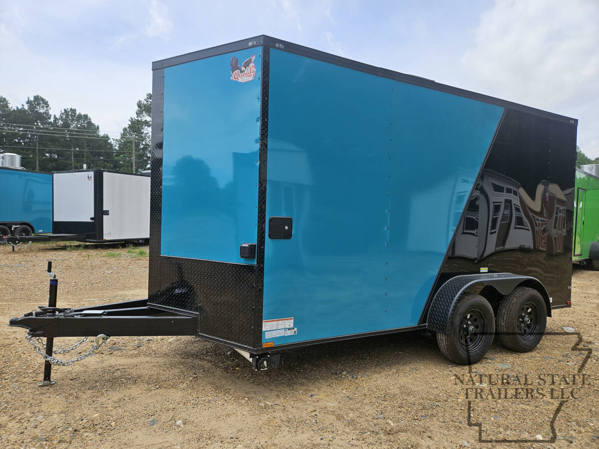 2026 Water Blue Quality Cargo 7X14TA BOP Two Tone